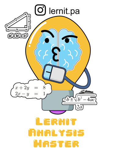 Lernit Sticker 1: Analysis Master