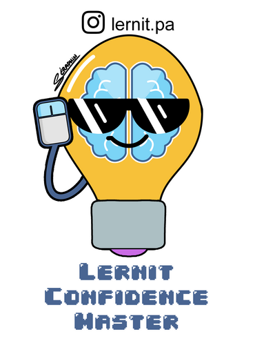 Lernit Sticker 2: Confidence Master