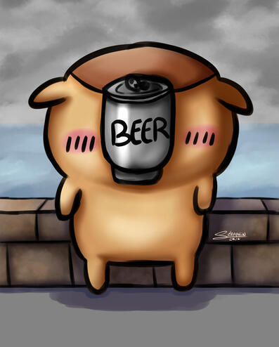 The son of Beer - "The son of Man" Parody