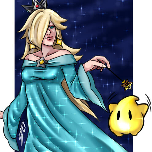 Rosalina - Super Mario Galaxy